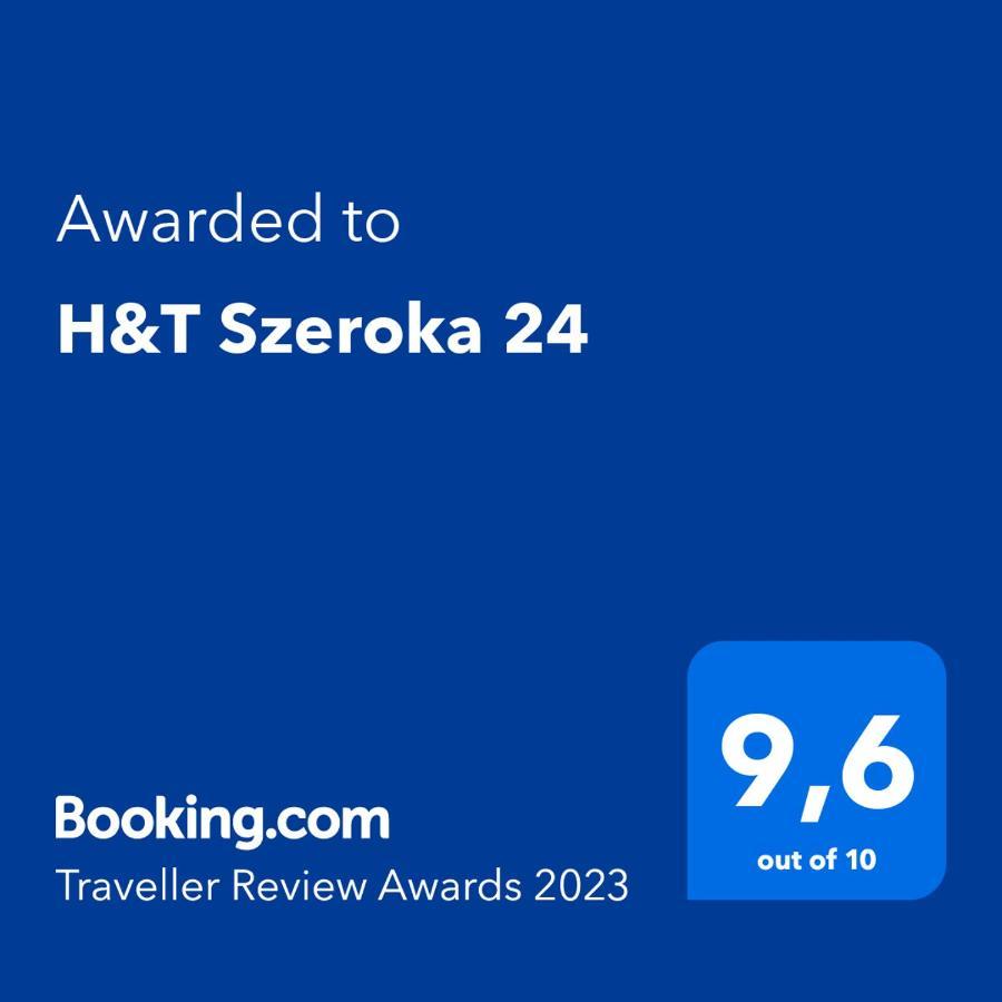 H&T Old Town Szeroka 24 Διαμέρισμα Γκντανσκ Εξωτερικό φωτογραφία
