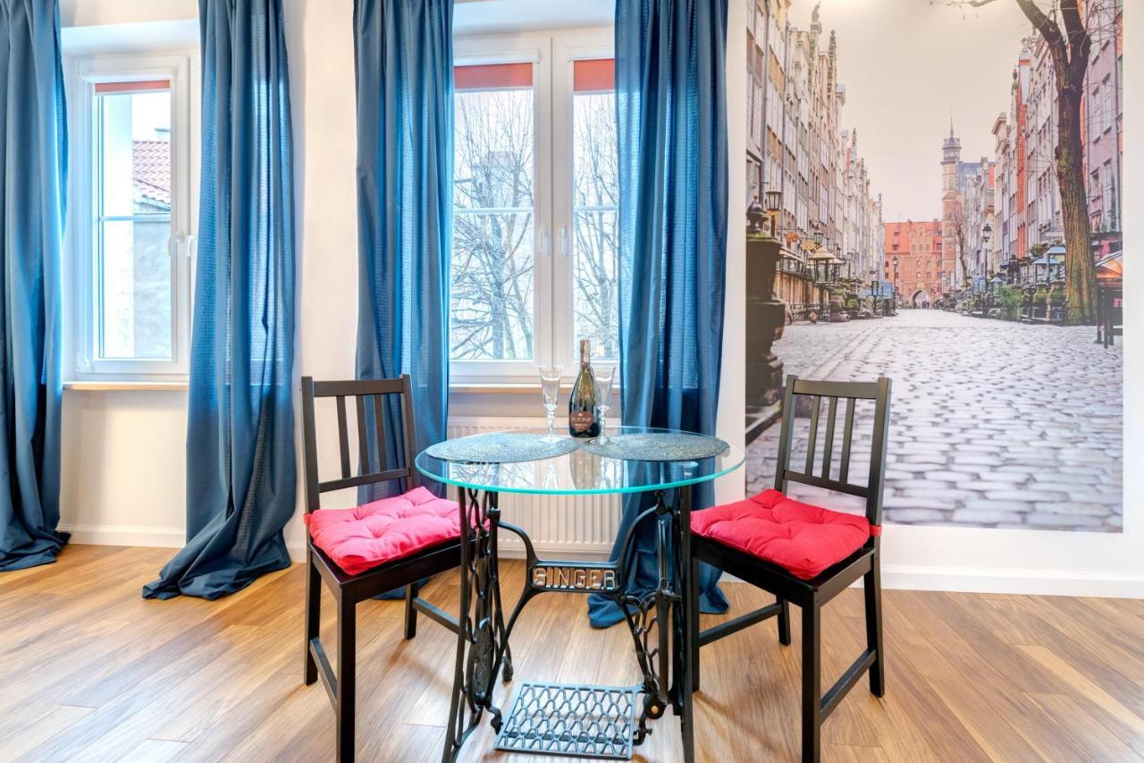 H&T Old Town Szeroka 24 Διαμέρισμα Γκντανσκ Εξωτερικό φωτογραφία